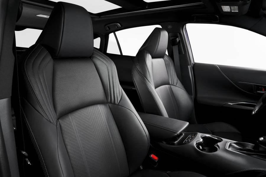 Интерьер Toyota Venza Hybrid Limited 2020 года  (фото 13 из 41)